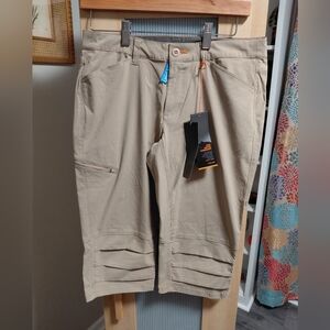 NWT Orvis Women's Natural Fit Capri UPF 50 Outdoor Fitness Hiking